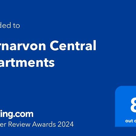 Carnarvon Central Apartments Exterior photo